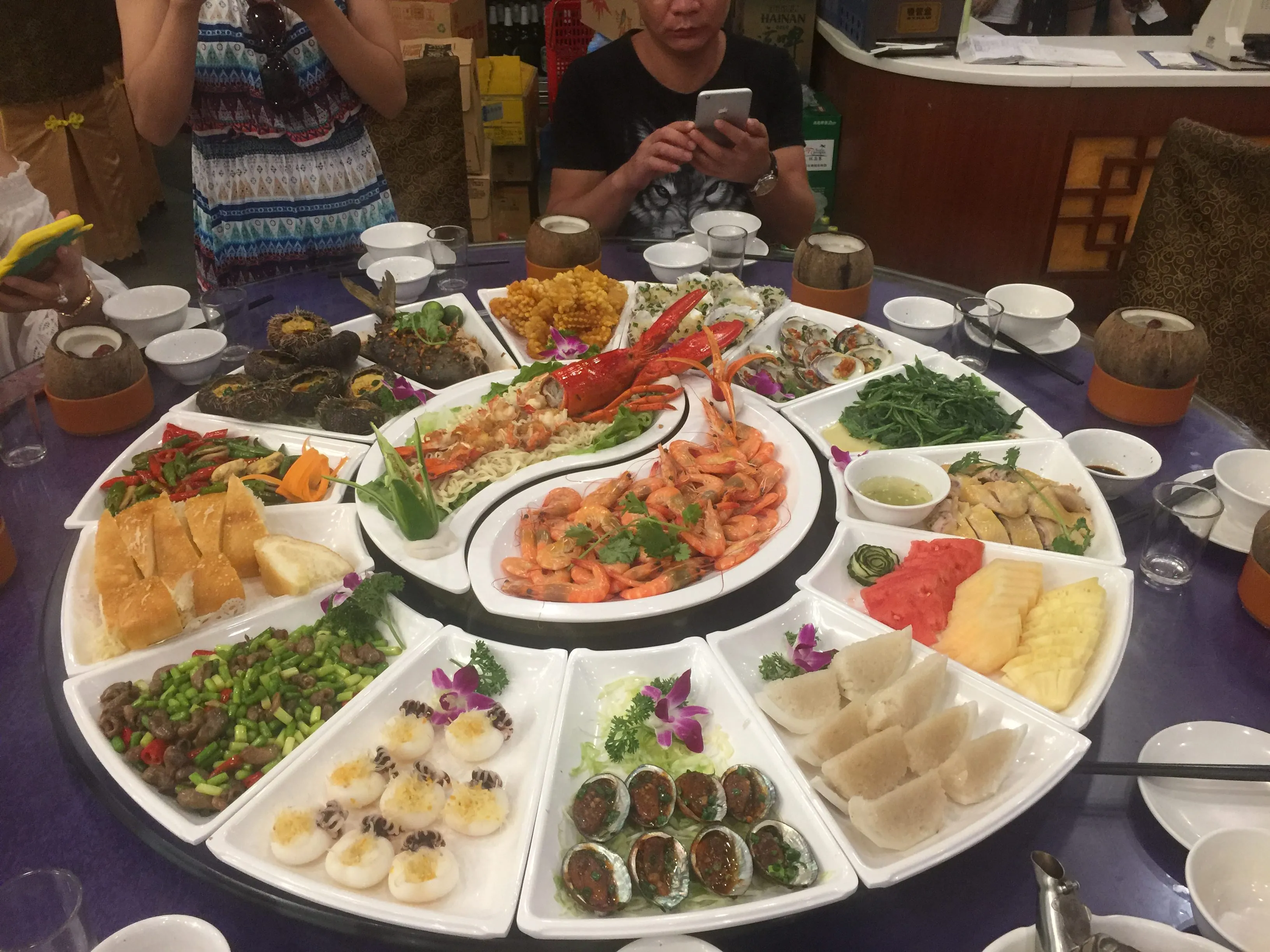 海鲜大餐